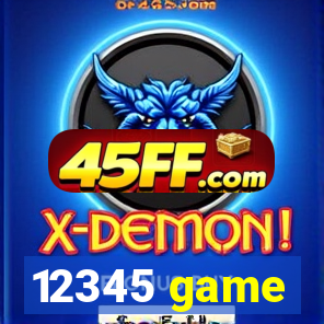 12345 game